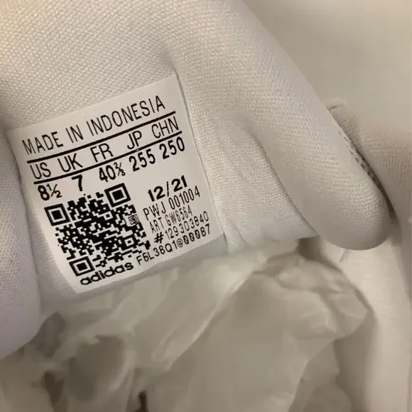 adidas Women's Size 8.5 Response Solar Running Shoe, White - Picture 9 of 10